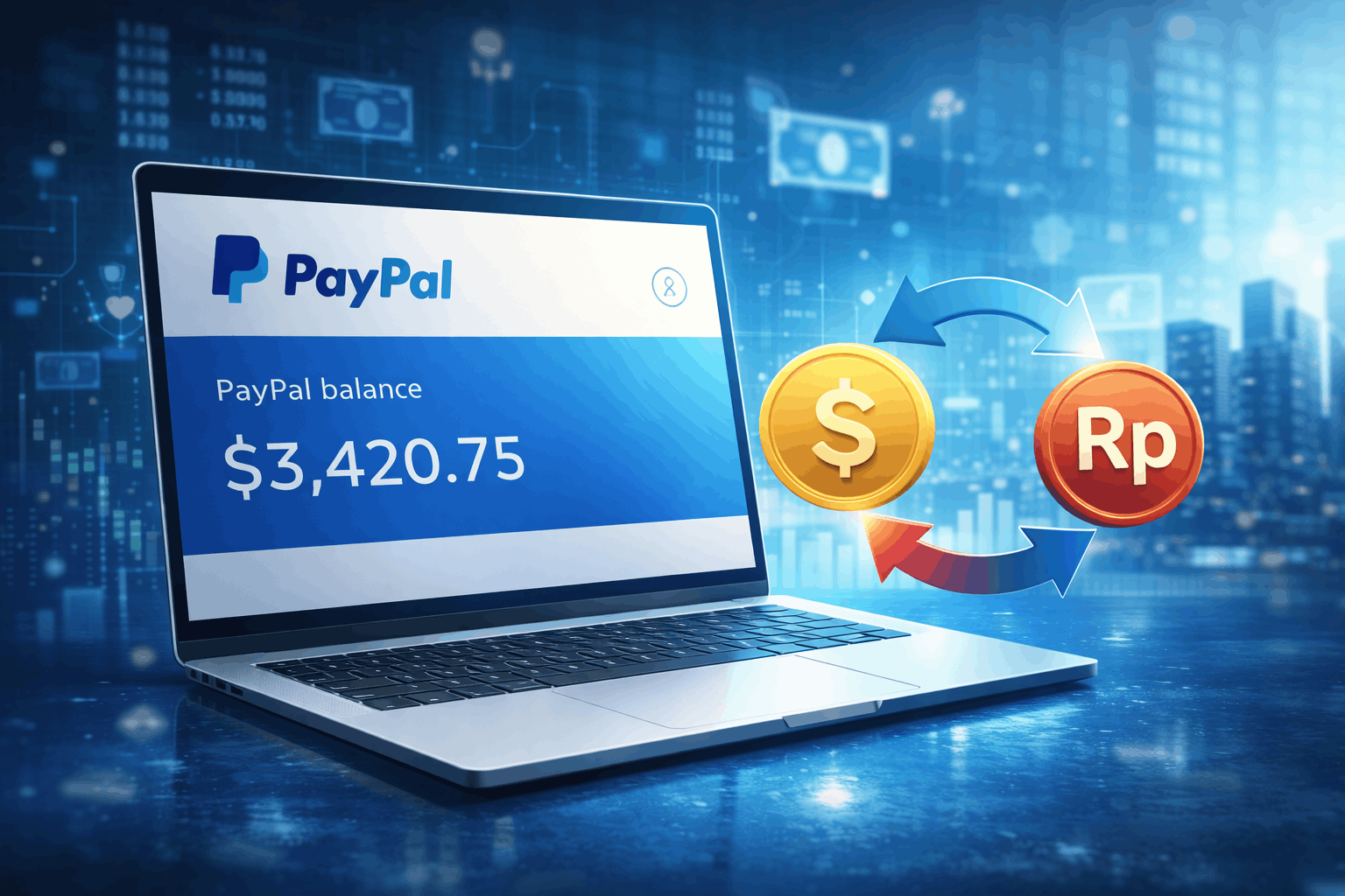 Akun PayPal Ada Isinya, Tapi Kok Susah Dipakai_ Ini Jawabannya