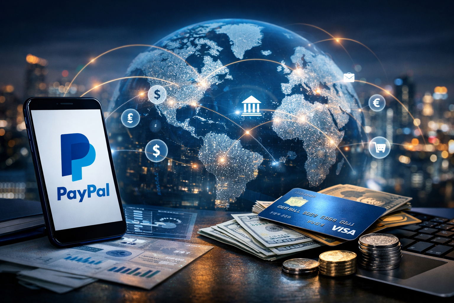 Analisa SWOT Penggunaan PayPal untuk Transaksi Internasional di Era Keuangan Digital