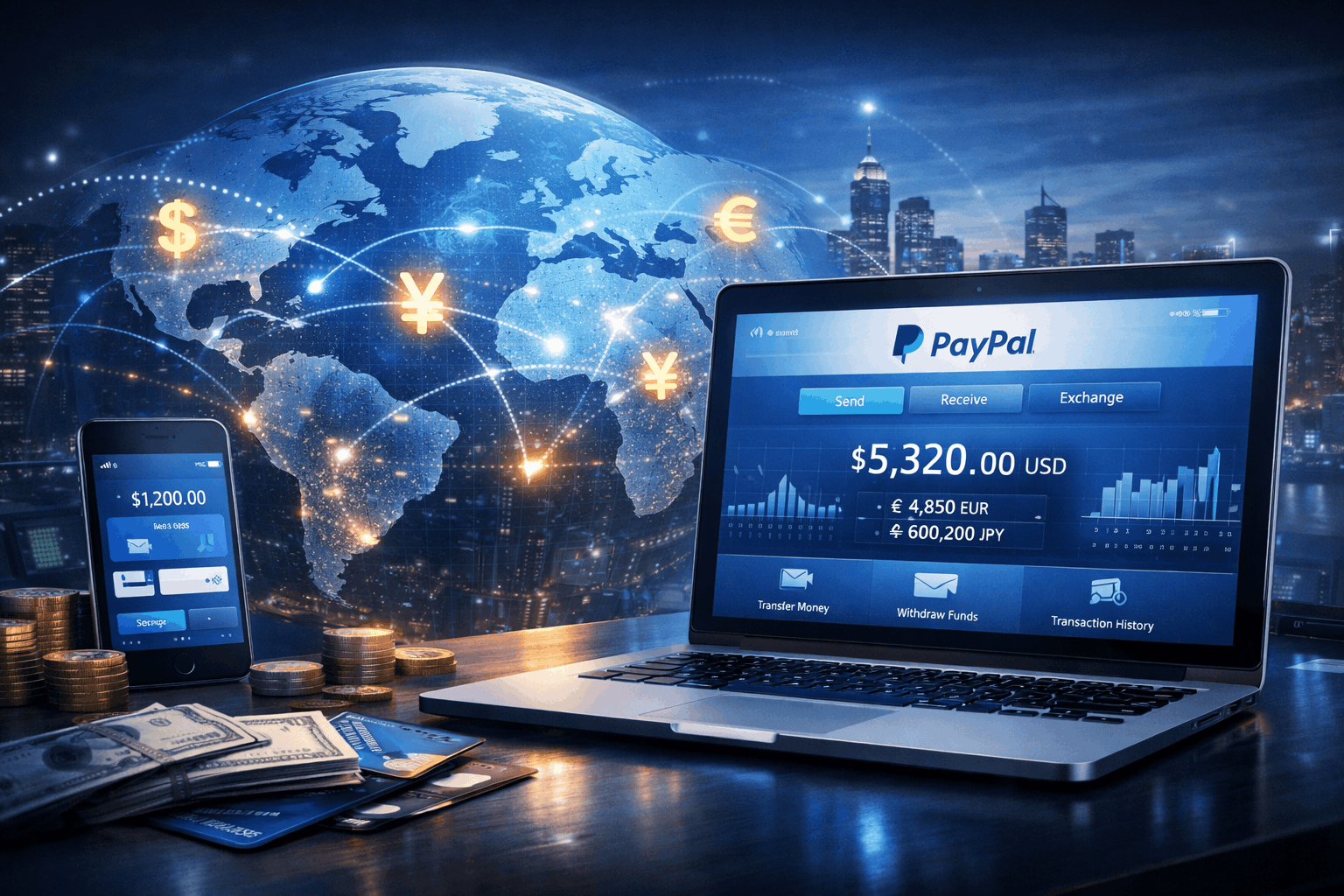 Investasi Aman di Tengah Goncangan IHSG - Peran Keuangan Digital dan PayPal (1)