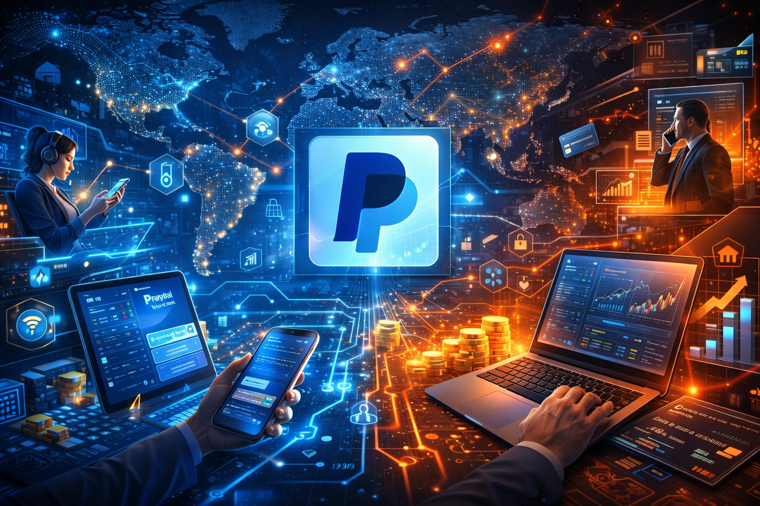 Tren Keuangan Digital Saat Ini dan Peran PayPal dalam Ekosistem Global